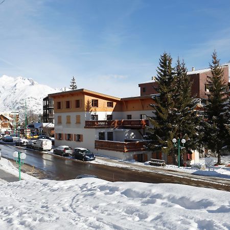 Vacanceole - Residence L'Edelweiss Лес дьо Алпс Екстериор снимка