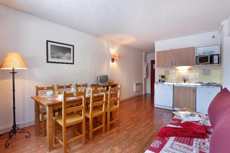 Vacanceole - Residence L'Edelweiss Лес дьо Алпс Екстериор снимка
