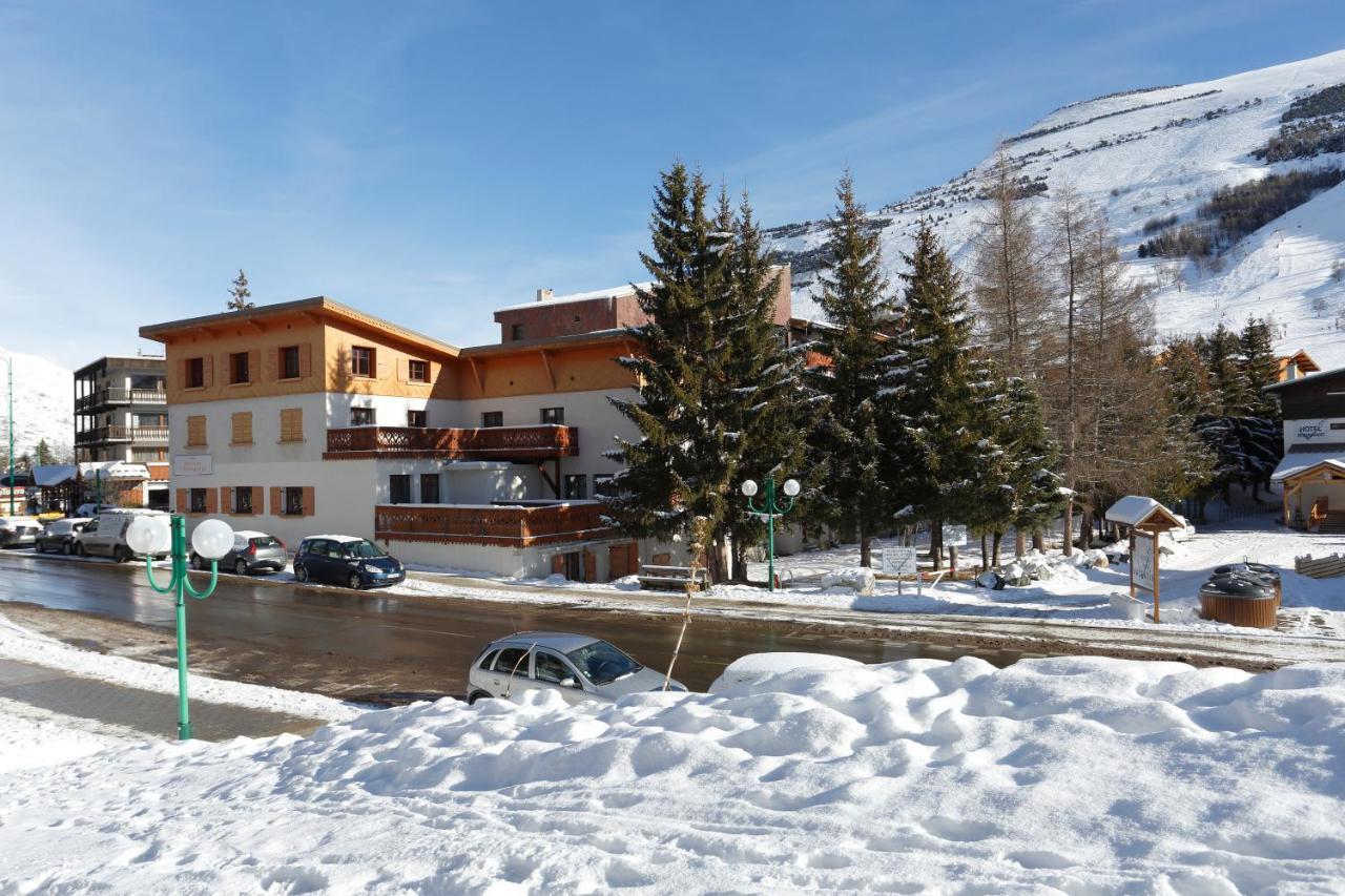 Vacanceole - Residence L'Edelweiss Лес дьо Алпс Екстериор снимка