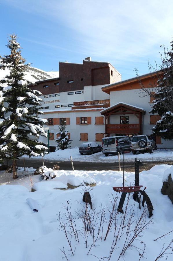 Vacanceole - Residence L'Edelweiss Лес дьо Алпс Екстериор снимка