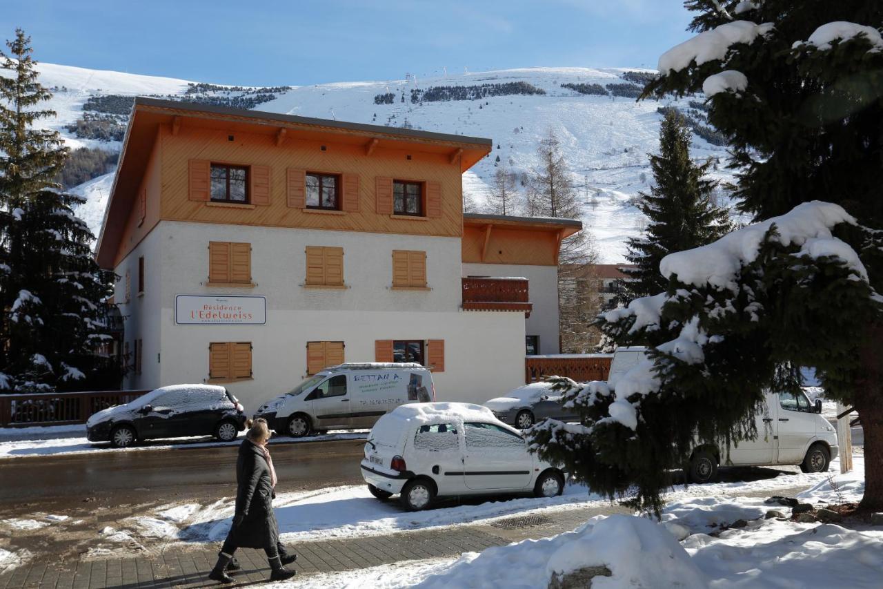 Vacanceole - Residence L'Edelweiss Лес дьо Алпс Екстериор снимка