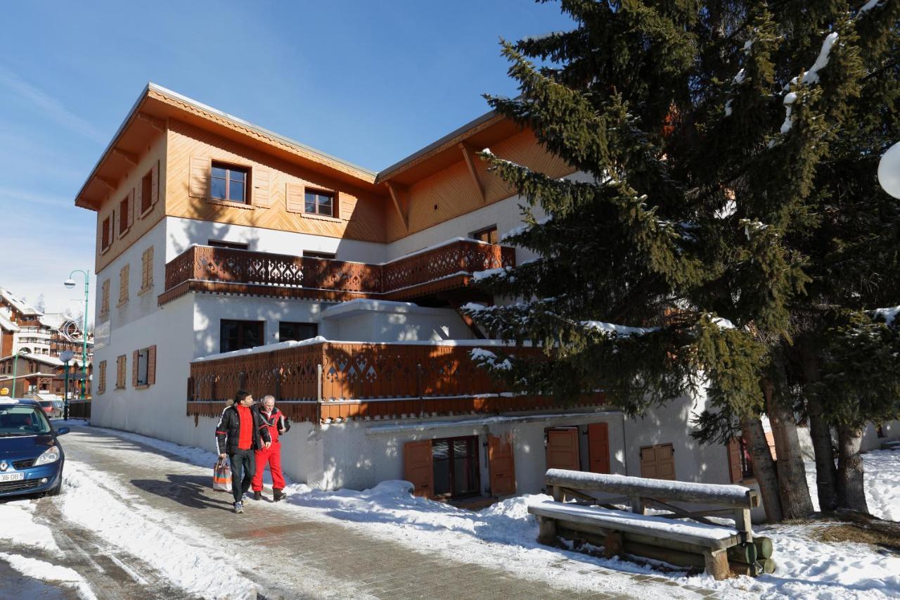 Vacanceole - Residence L'Edelweiss Лес дьо Алпс Екстериор снимка