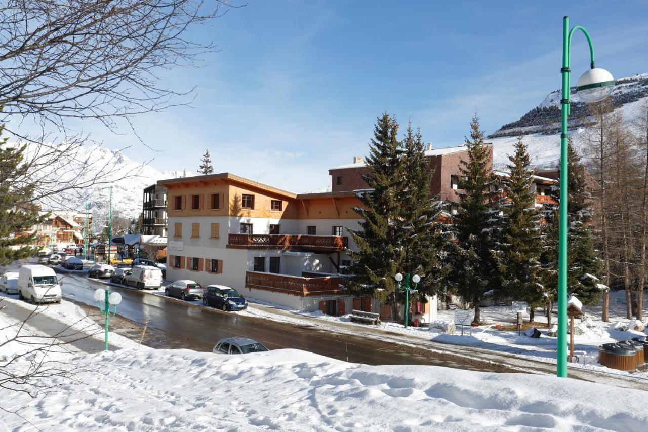 Vacanceole - Residence L'Edelweiss Лес дьо Алпс Екстериор снимка