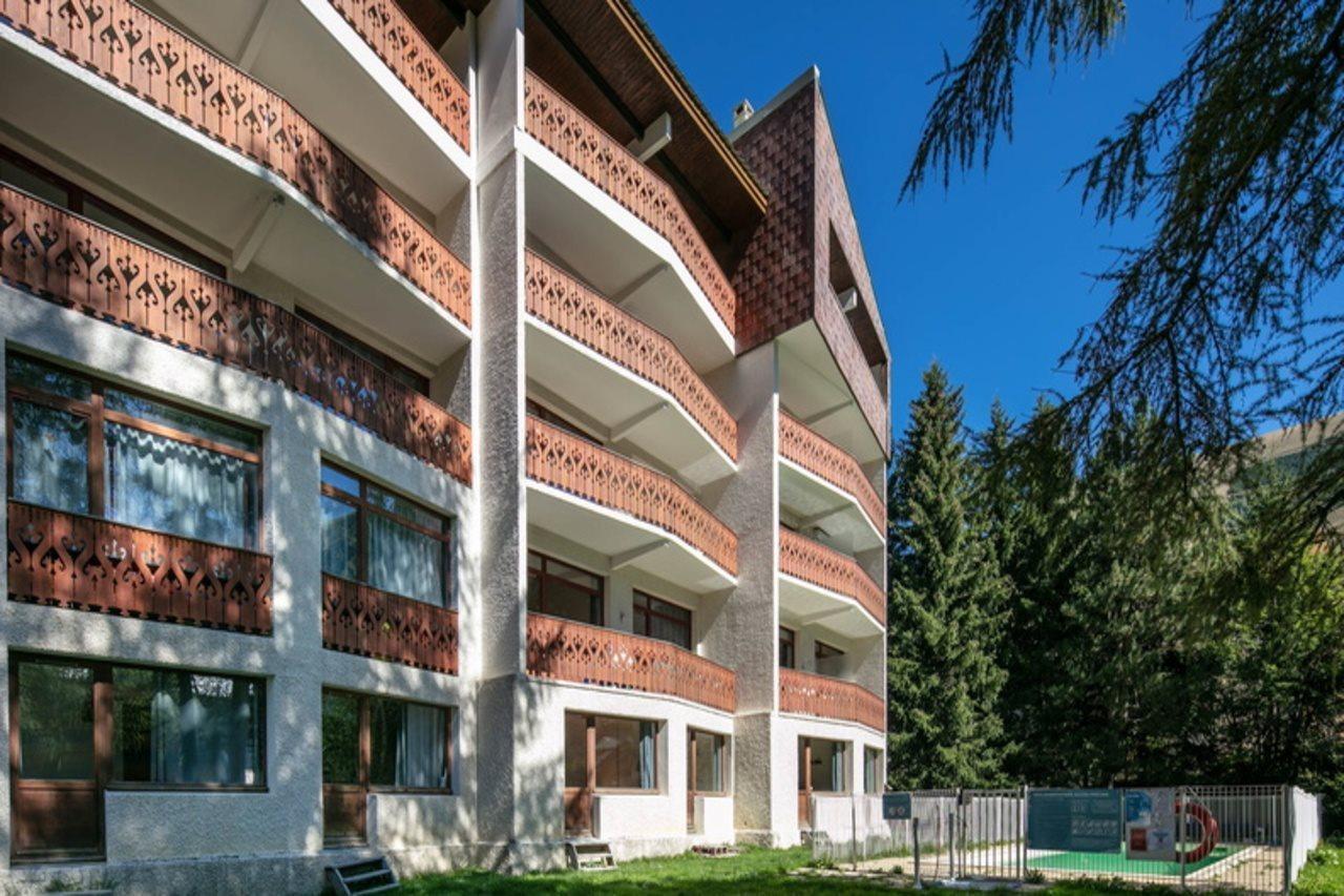 Vacanceole - Residence L'Edelweiss Лес дьо Алпс Екстериор снимка