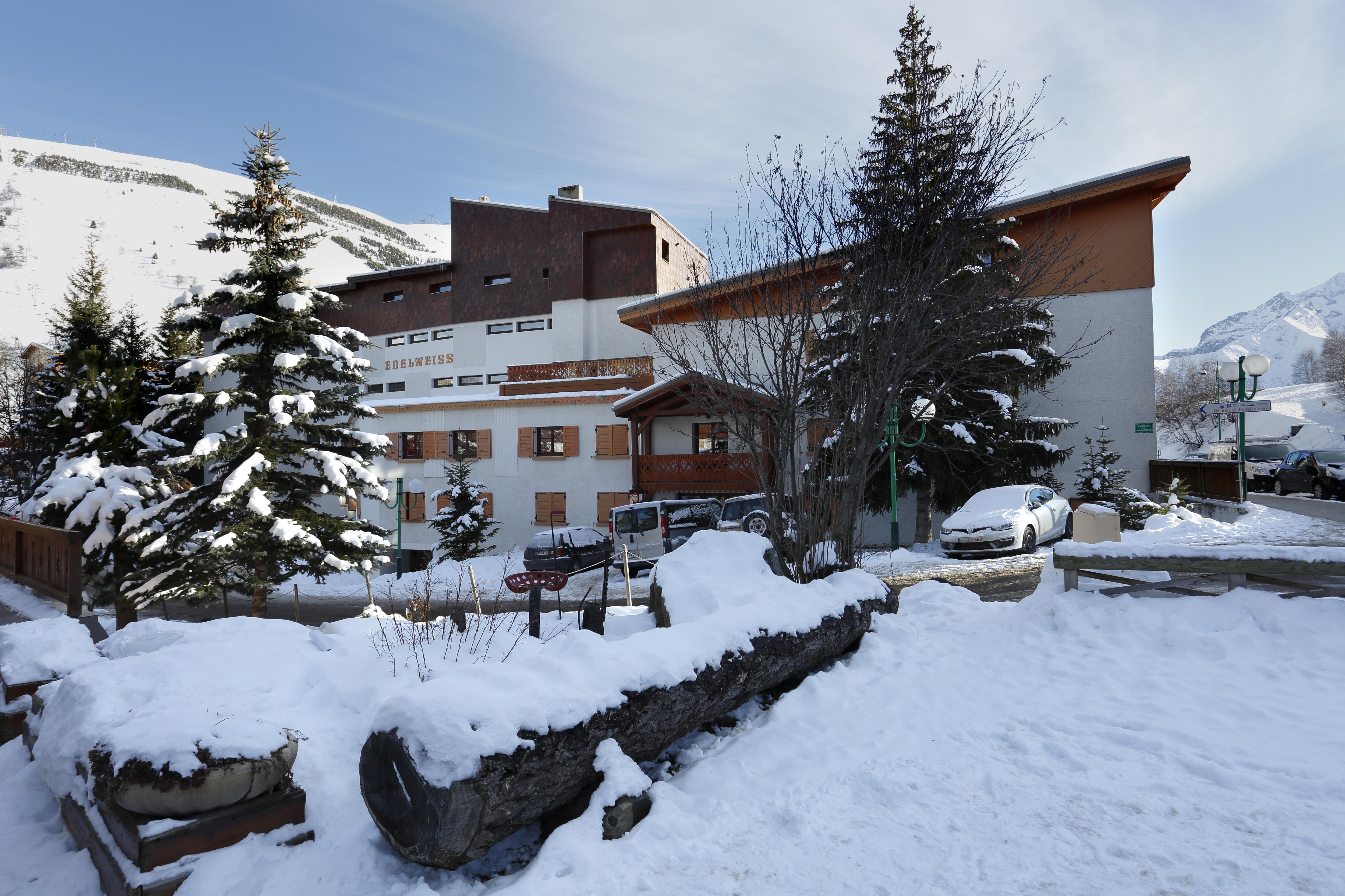 Vacanceole - Residence L'Edelweiss Лес дьо Алпс Екстериор снимка
