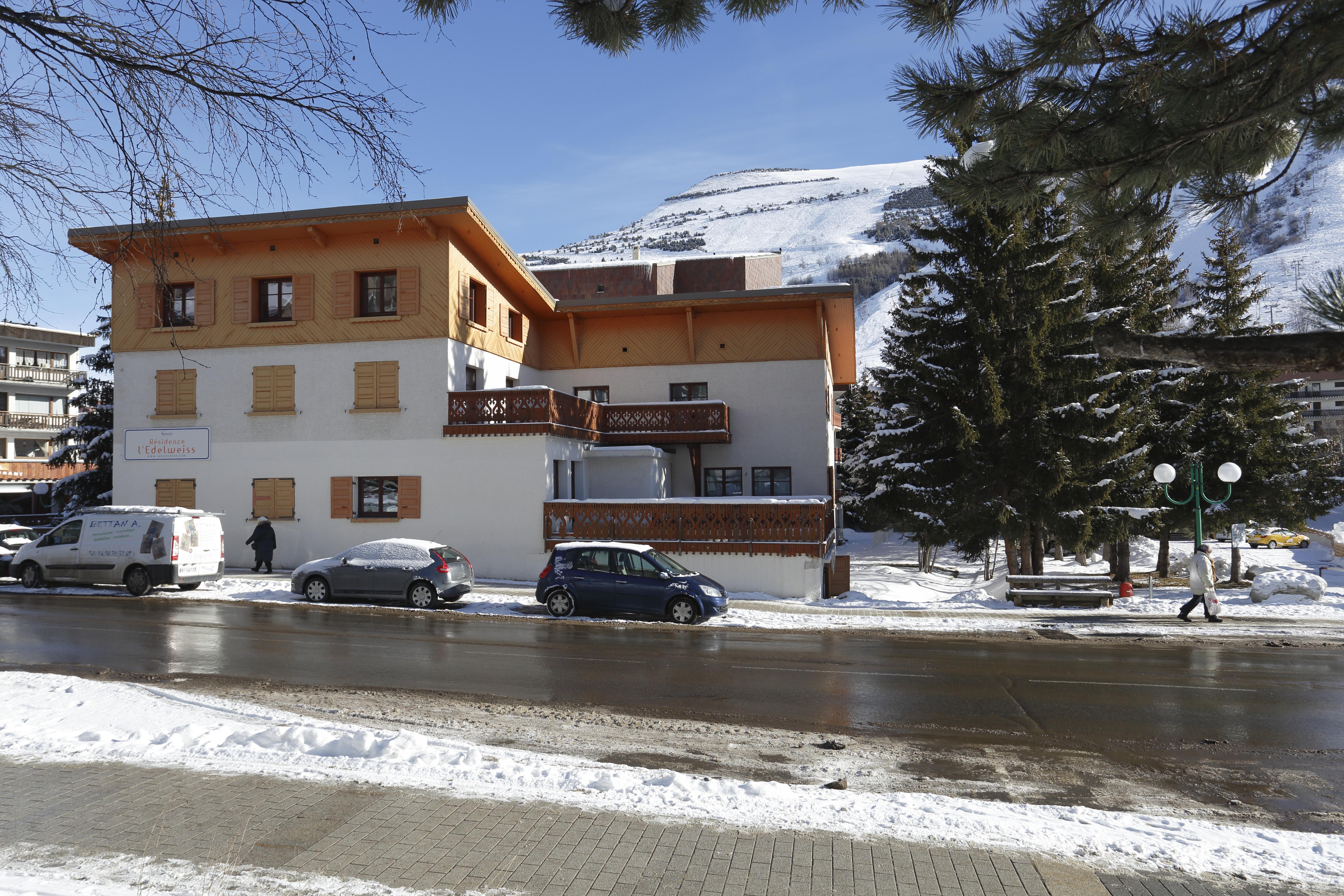 Vacanceole - Residence L'Edelweiss Лес дьо Алпс Екстериор снимка