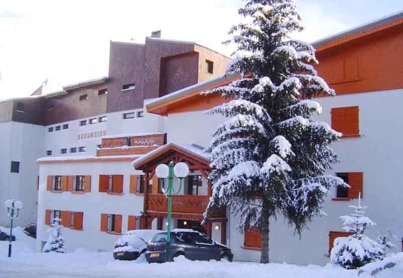 Vacanceole - Residence L'Edelweiss Лес дьо Алпс Екстериор снимка